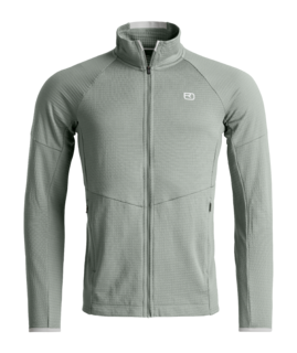 87107-63101-FLEECE_LIGHT_GRID_JACKET_M_green_sage-B-01