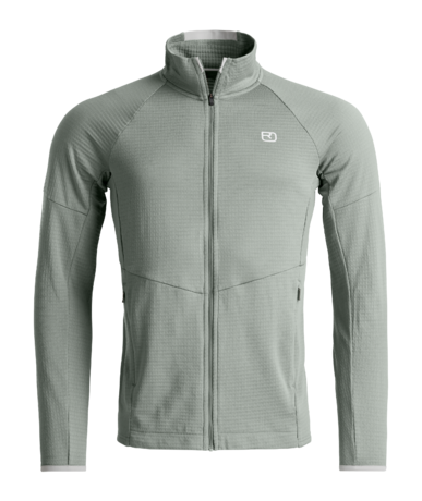 87107-63101-FLEECE_LIGHT_GRID_JACKET_M_green_sage-B-01