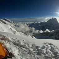 Talung a Jannu zo 4. tábora