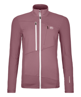 87205-35401-FLEECE_GRID_JACKET_W_dusk_rose-B-01