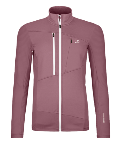 87205-35401-FLEECE_GRID_JACKET_W_dusk_rose-B-01