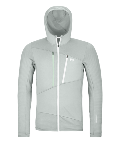 87214-87501-FLEECE_GRID_HOODY_M_grey_ice-B-01