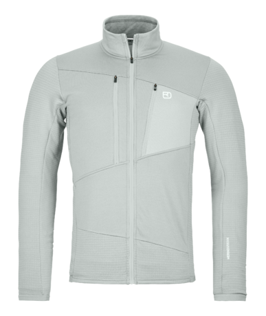 87215-87501-FLEECE_GRID_JACKET_M_grey_ice_B-01