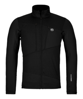 87215-90201-FLEECE_GRID_JACKET_M_black_raven_B-01