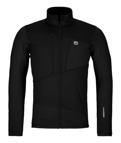 87215-90201-FLEECE_GRID_JACKET_M_black_raven_B-01