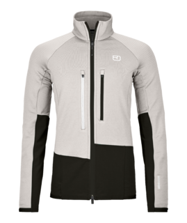 87303-00201-FLEECE_RIB_JACKET_W_white_tea_B-01