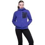 ME-006923_Highpile_Hooded_Wmns_Jacket_Me-02262_Clematis_Cosmos-06940 - Large