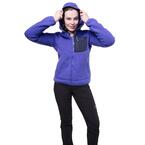 ME-006923_Highpile_Hooded_Wmns_Jacket_Me-02262_Clematis_Cosmos-06962 - Large