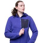 ME-006923_Highpile_Hooded_Wmns_Jacket_Me-02262_Clematis_Cosmos-06964 - Large