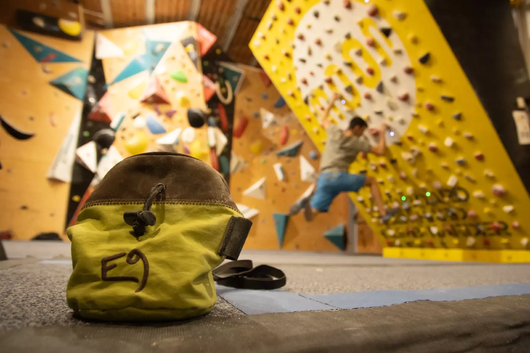 vybavení na bouldering