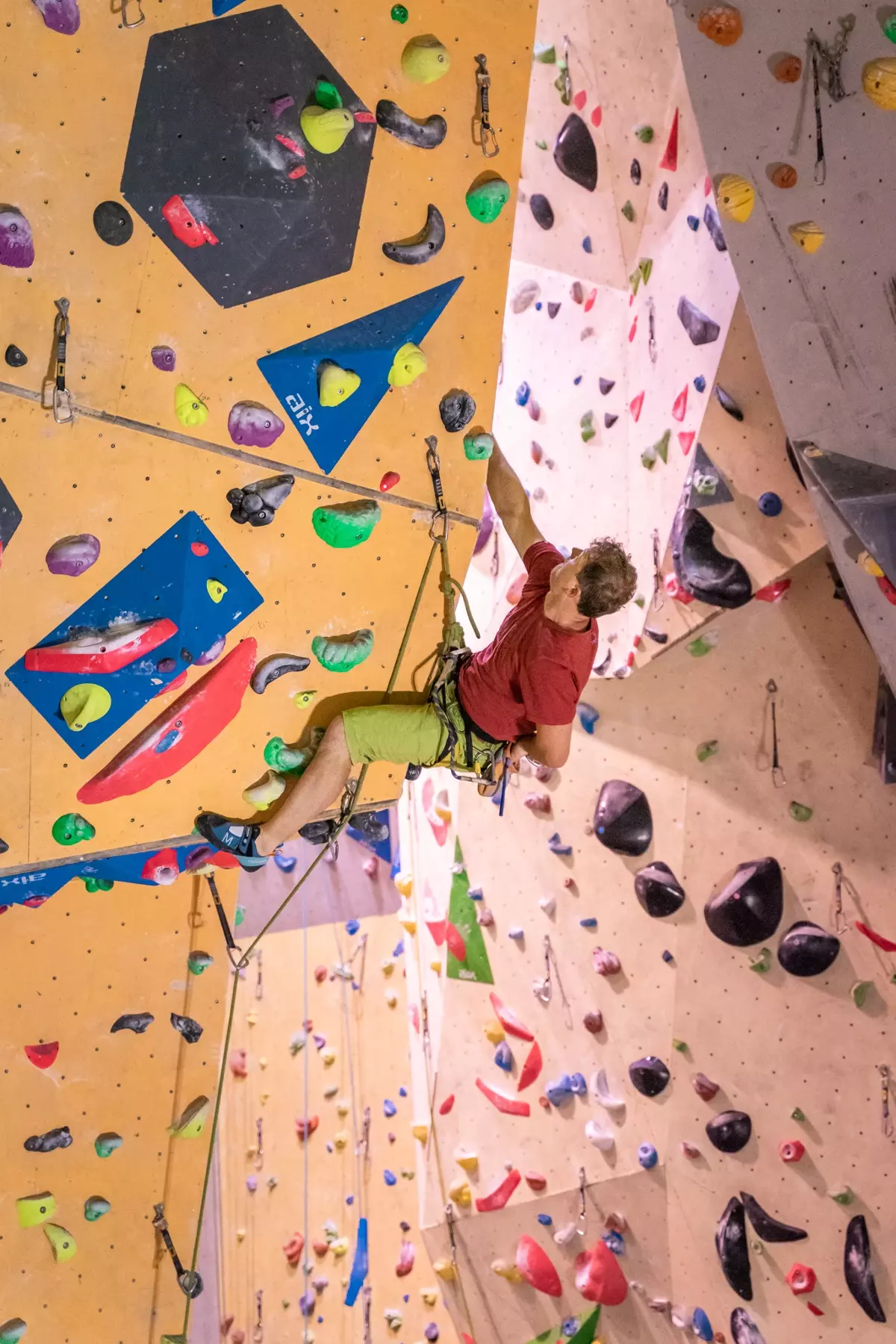 vybaveni pro lezeni na umele stene