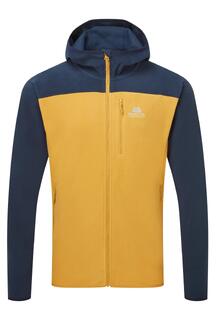 ME-008730_Micro_Zip_Mens_Jacket_Me-02315_Mustard-Cosmos - Large