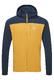 ME-008730_Micro_Zip_Mens_Jacket_Me-02315_Mustard-Cosmos - Large