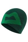 ME-000771_Branded_Knitted_Beanie_Me-02318_Pine-AlpineGreen - Large