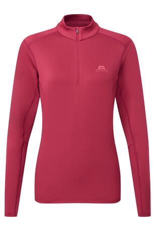 ME-007463_Cerrig_Wmns_LS_Zip_T_Me-02314_Maroon - Large