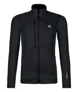 87205-90201-FLEECE_GRID_JACKET_W_black_raven-B-01