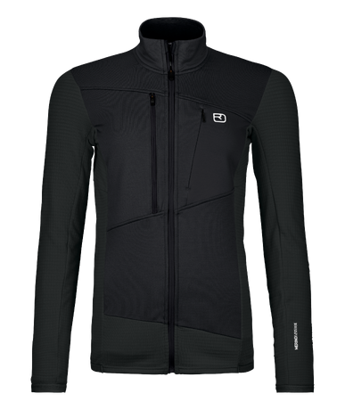 87205-90201-FLEECE_GRID_JACKET_W_black_raven-B-01