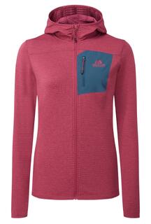 ME-008756_Lumiko_Hooded_Wmns_Jacket_Me-02326_Maroon-Majolica - Large