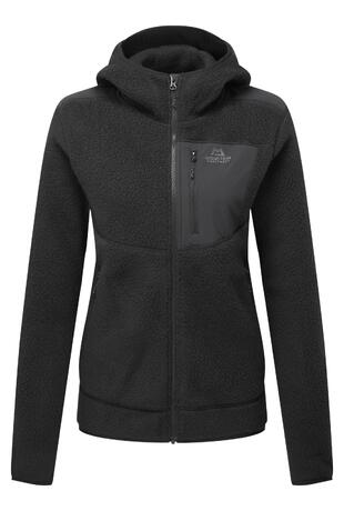 ME-006923_Highpile_Hooded_Wmns_Jacket_Me-01004_Black - Large