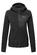 ME-006923_Highpile_Hooded_Wmns_Jacket_Me-01004_Black - Large