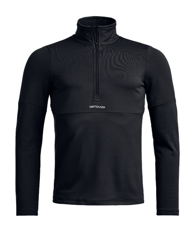 87141-90201-FLEECE_LIGHT_ZIP_NECK_M_black_raven-B-01