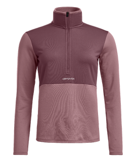 87143-35401-FLEECE_LIGHT_ZIP_NECK_W_dusk_rose_B-01