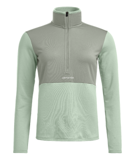 87143-63401-FLEECE_LIGHT_ZIP_NECK_W_green_acid_B-01