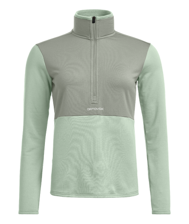 87143-63401-FLEECE_LIGHT_ZIP_NECK_W_green_acid_B-01