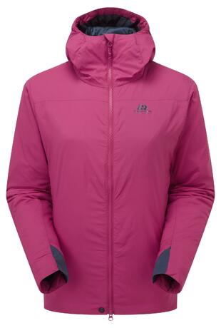 ME-008734_Intra_Hooded_Wmns_Jacket_Me-02314_Maroon - Large
