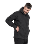 ME-008720_Intra_Hooded_Men's_Jacket_Me-01004_Black-29 - Medium