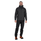 ME-008720_Intra_Hooded_Men's_Jacket_Me-01004_Black-1 - Medium