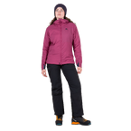 ME-008734_Intra_Hooded_Women's_Jacket_Me-02314_Maroon-6 - Medium
