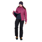 ME-008734_Intra_Hooded_Women's_Jacket_Me-02314_Maroon-22 - Medium