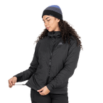 ME-008734_Intra_Hooded_Women's_Jacket_Me-01004_Black-37 - Medium