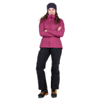 ME-008735_Intra_Light_Hooded_Women's_Jacket_Me-02314_Maroon-7 - Medium