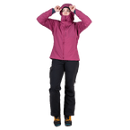 ME-008735_Intra_Light_Hooded_Women's_Jacket_Me-02314_Maroon-30 - Medium