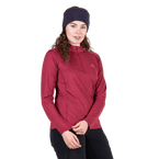 ME-007463_Cerrig_Women's_LS_Zip_T_Me-02314_Maroon-9 - Medium