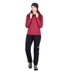 ME-007463_Cerrig_Women's_LS_Zip_T_Me-02314_Maroon-17 - Medium