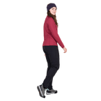 ME-007463_Cerrig_Women's_LS_Zip_T_Me-02314_Maroon-14 - Medium