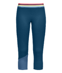87111-55901-FLEECE_LIGHT_SHORT_PANTS_W_petrol_blue-B-01