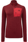 ME-005369_Lumiko_womens_Zip_T_ME-01756_Rhubarb-Capsicum