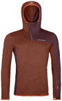 87080_23201_FLEECE_LIGHT_GRID_SN_HOODY_M_clay_orange_B-01