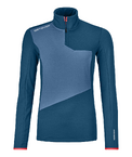 87112-55901-FLEECE_LIGHT_ZIP_NECK_W_petrol_blue-B-01