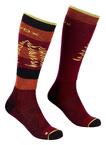 54410-33301-FREERIDE_LONG_SOCKS_W_dark_wine-B-01