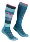 54410-60801-FREERIDE_LONG_SOCKS_W_pacific_green-B-01