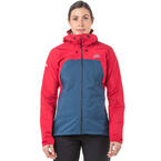 ME-006003_Firefox_Womens_Jacket_ME-01720_Majolica_Blue_Capsicum_Red_Front-9128