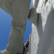 Aguja Saint Exupery, Italiana 2023 foto J. Krystoffy