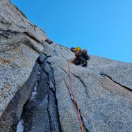 Aguja Saint Exupery, Italiana 2023 foto J. Krystoffy