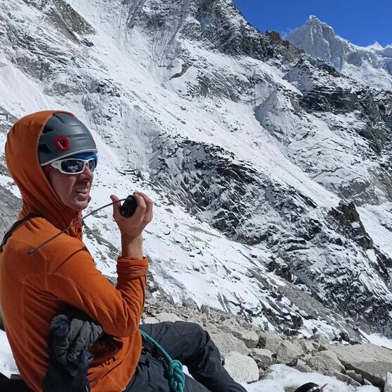 Aguja Saint Exupery, Italiana 2023 foto J. Krystoffy