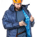 Bunda Mountain Equipment Xeros Jacket - Medieval Blue L 13